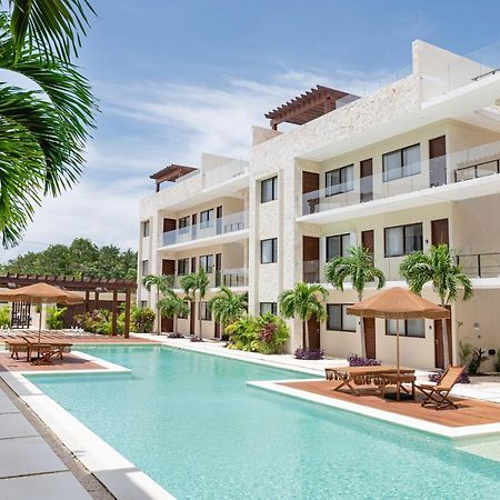 Apartment And Penthouse Blue Luxury Kukulkan Тулум Экстерьер фото