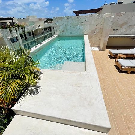 Apartment And Penthouse Blue Luxury Kukulkan Тулум Экстерьер фото