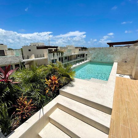 Apartment And Penthouse Blue Luxury Kukulkan Тулум Экстерьер фото