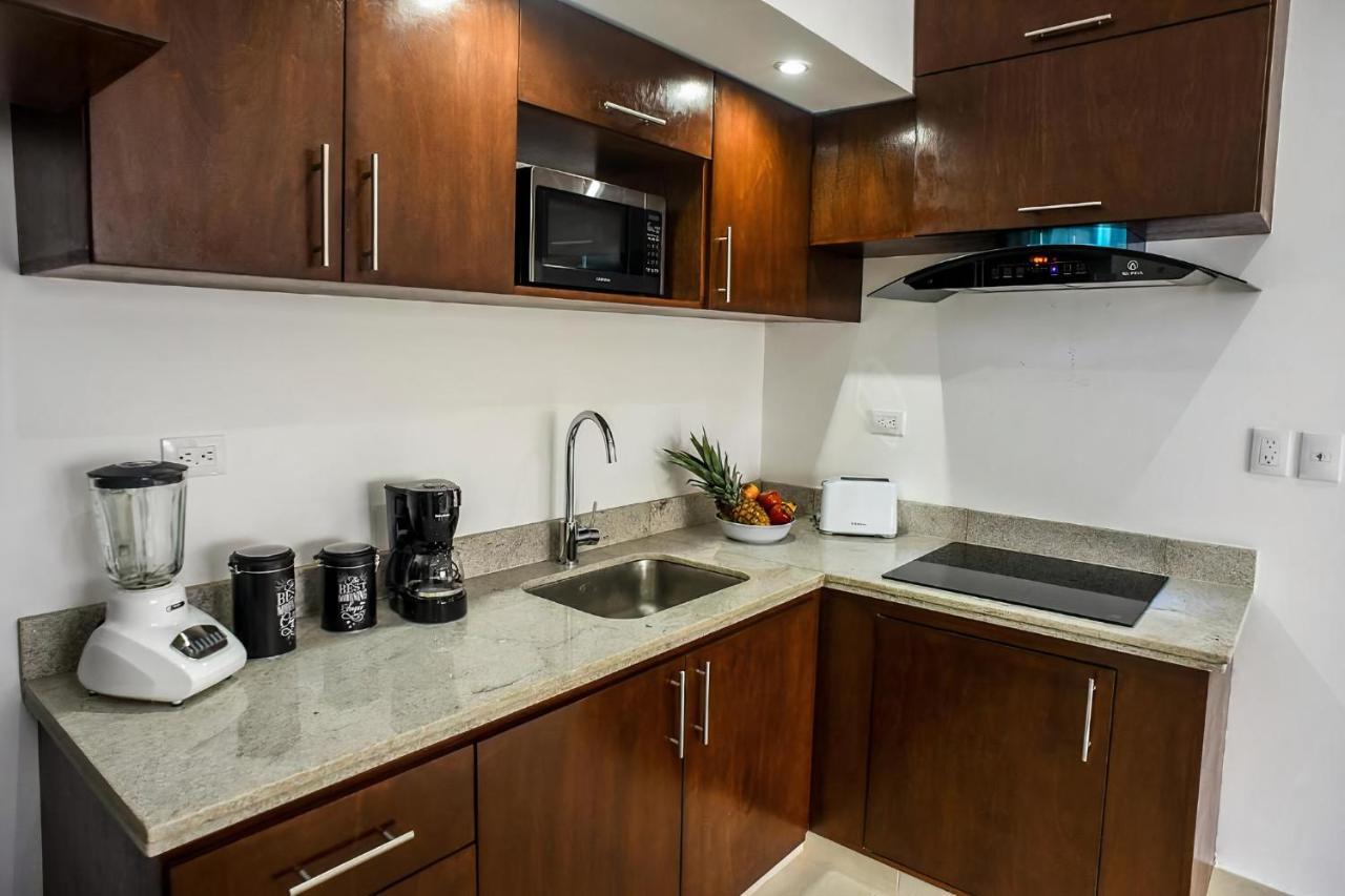 Apartment And Penthouse Blue Luxury Kukulkan Тулум Экстерьер фото