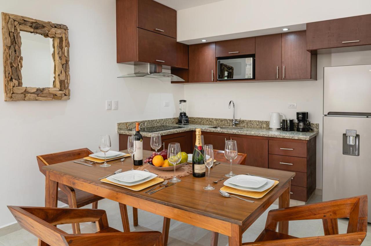 Apartment And Penthouse Blue Luxury Kukulkan Тулум Экстерьер фото