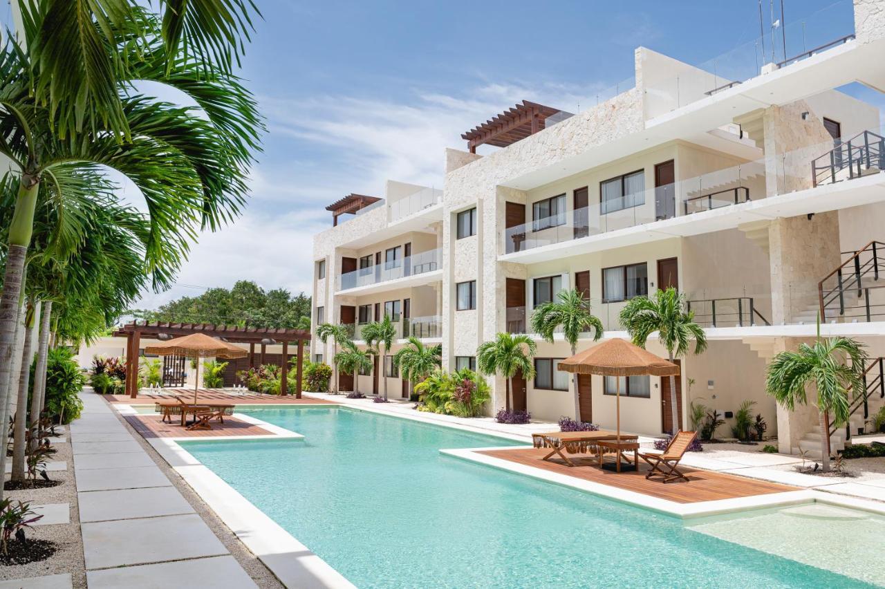 Apartment And Penthouse Blue Luxury Kukulkan Тулум Экстерьер фото
