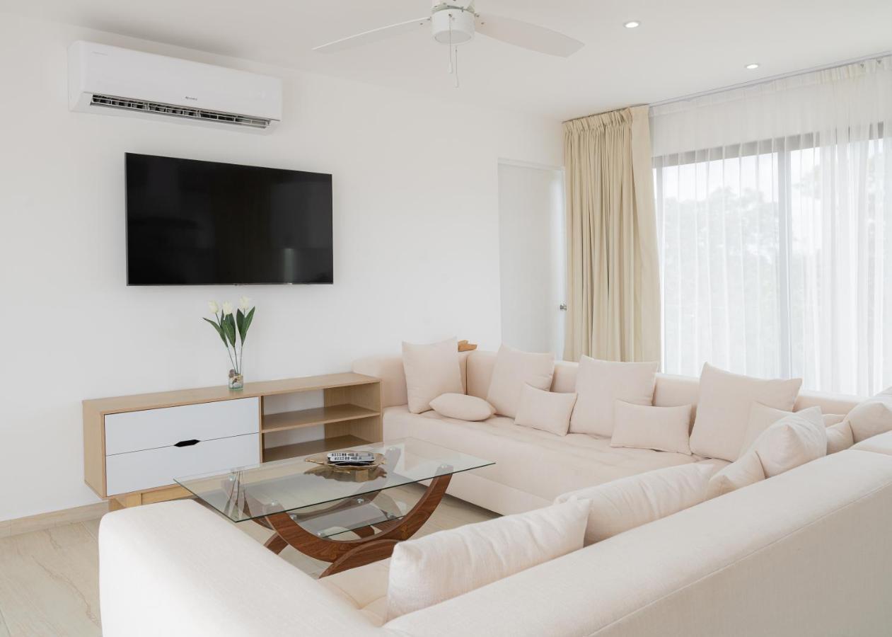 Apartment And Penthouse Blue Luxury Kukulkan Тулум Экстерьер фото