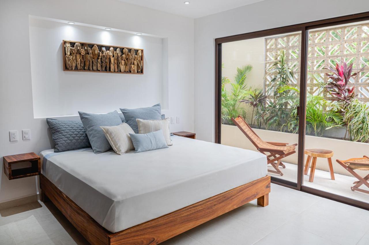 Apartment And Penthouse Blue Luxury Kukulkan Тулум Экстерьер фото