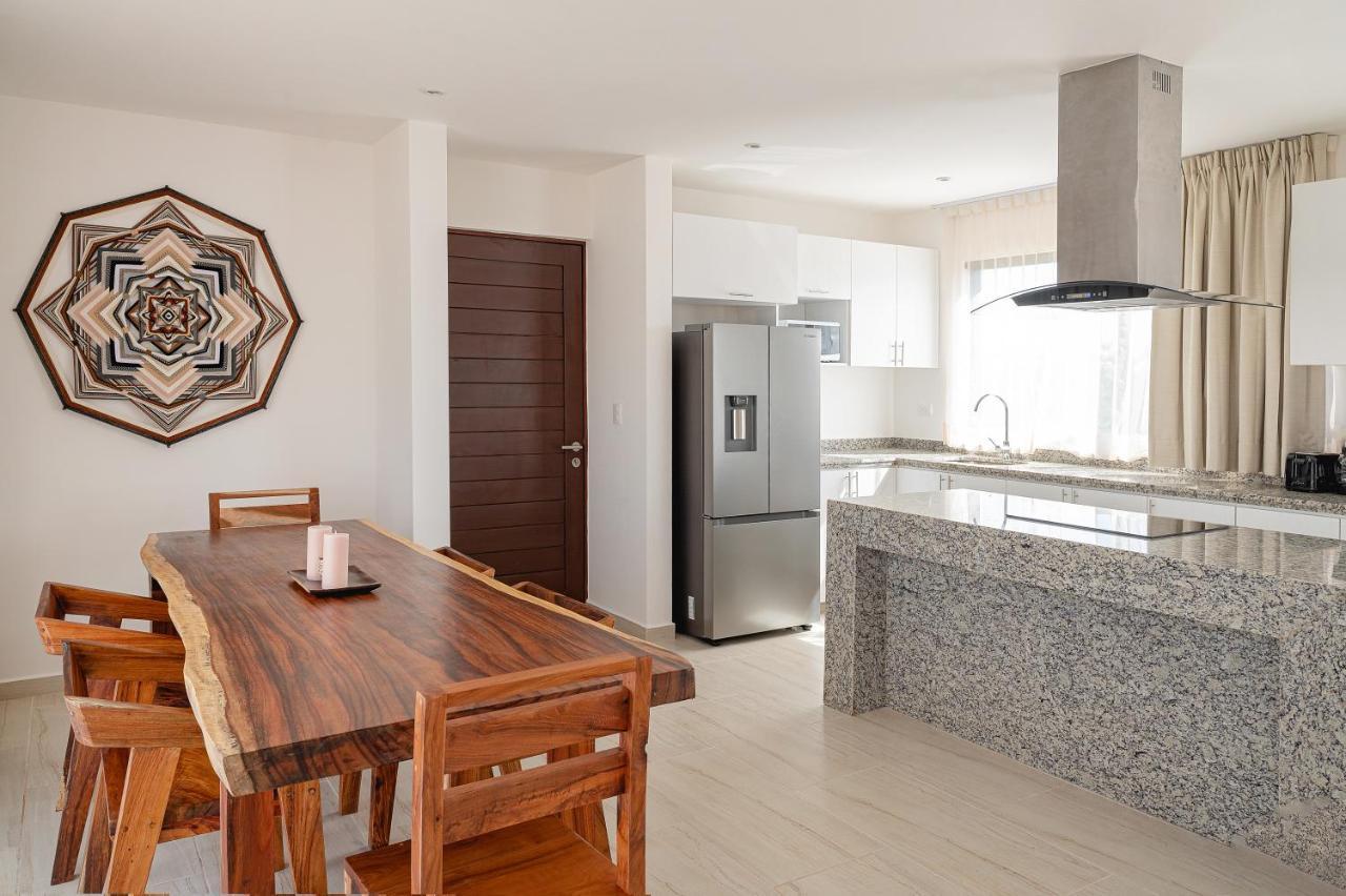 Apartment And Penthouse Blue Luxury Kukulkan Тулум Экстерьер фото
